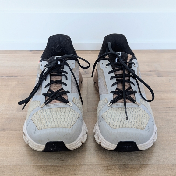 ON Running Women's Cloudflyer 2 in Glacier/Rosebrown - Size 9W - Picture 2 of 9